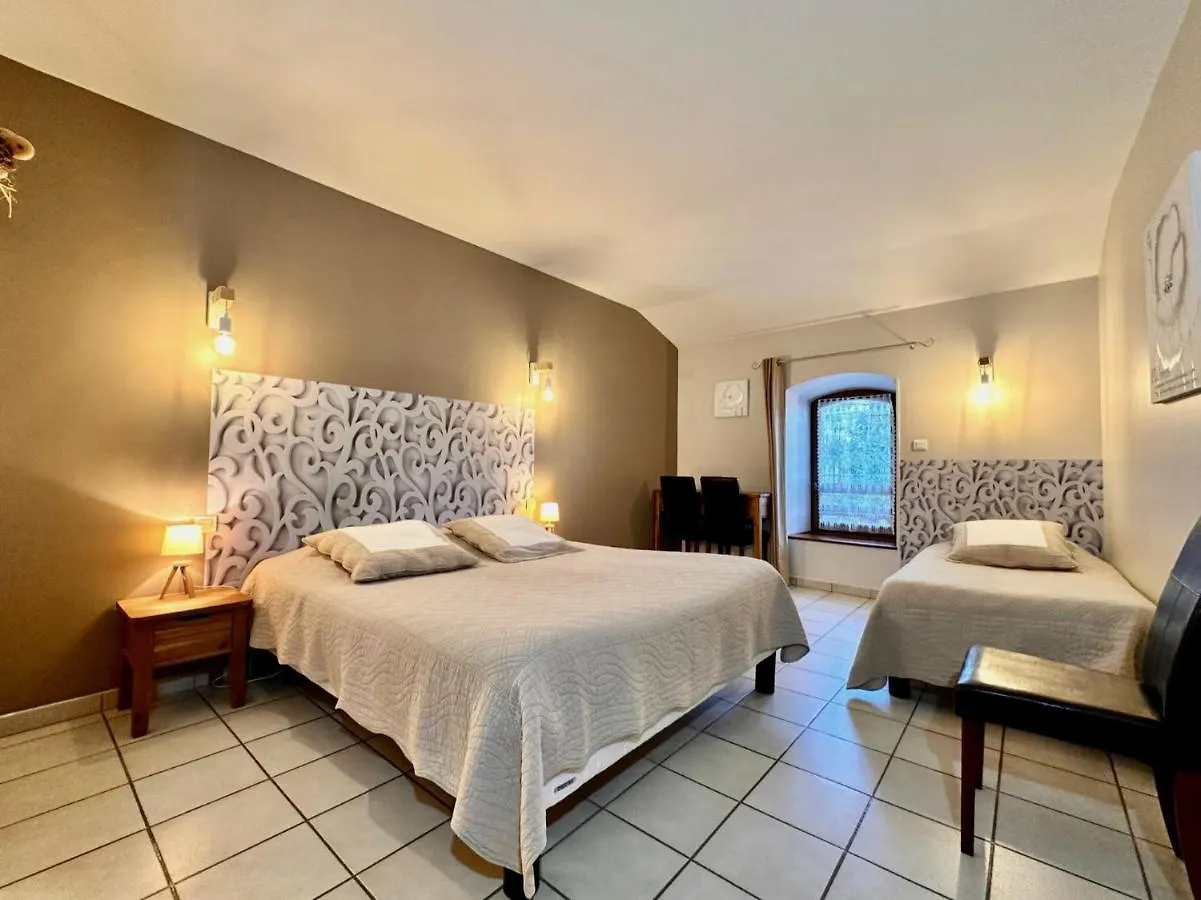 Chambres D'Hotes Les Clapas Chauzon