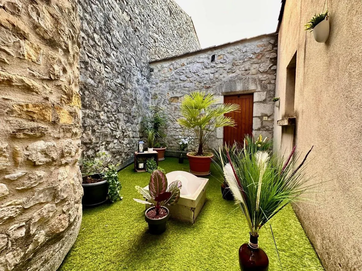 Chambres D'Hotes Les Clapas Chauzon 0*,
