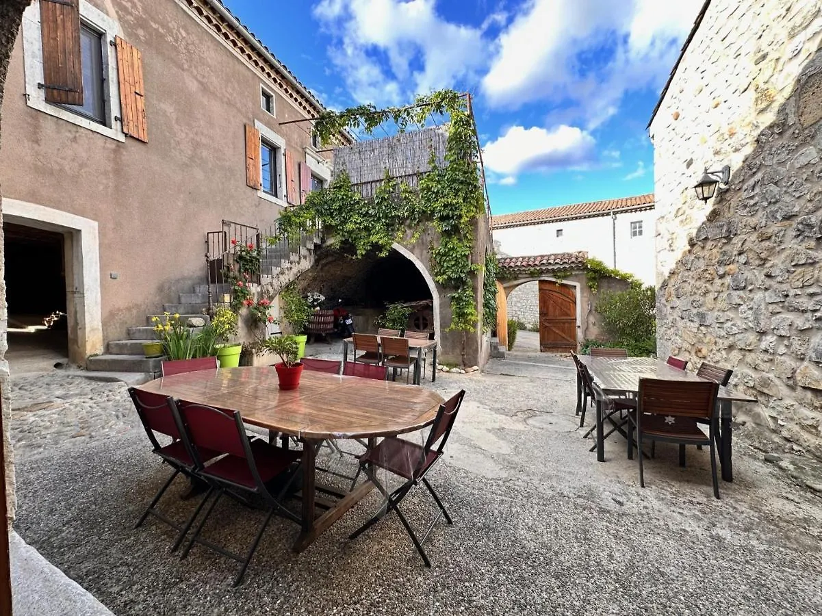 Chambres D'Hotes Les Clapas Chauzon