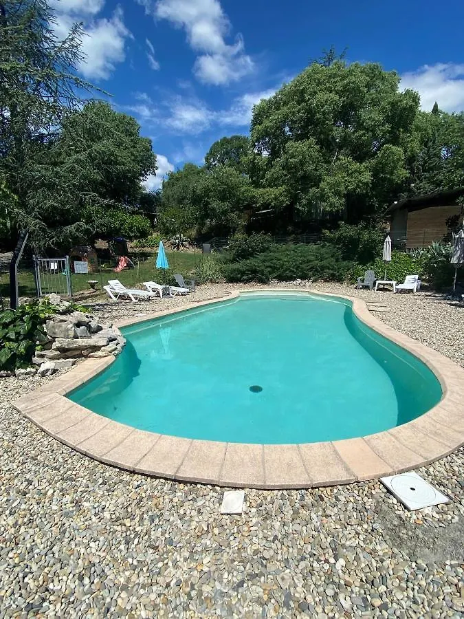Bed & Breakfast Chambres D'Hotes Les Clapas Chauzon France