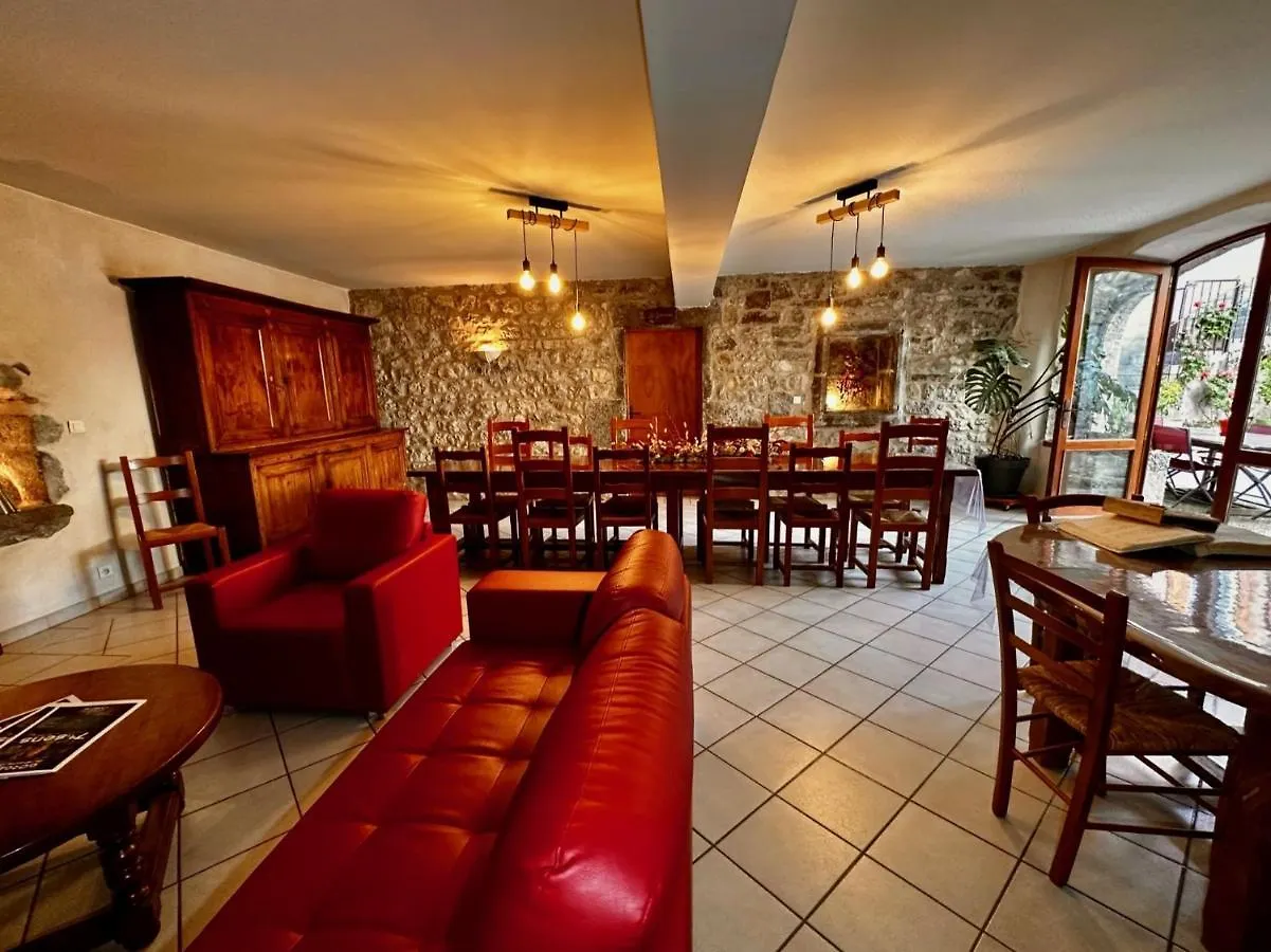 Chambres D'Hotes Les Clapas Chauzon Bed & Breakfast