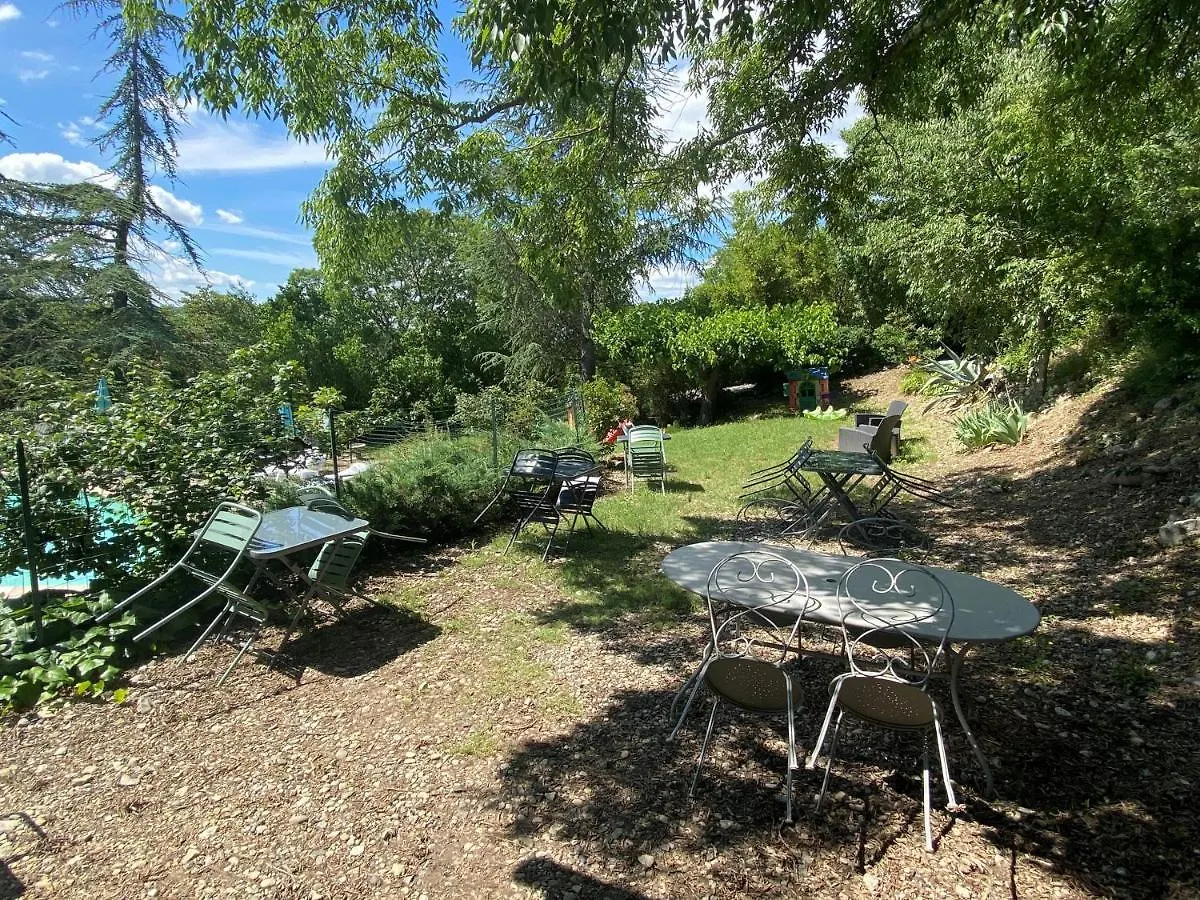 Bed & Breakfast Chambres D'Hotes Les Clapas Chauzon France
